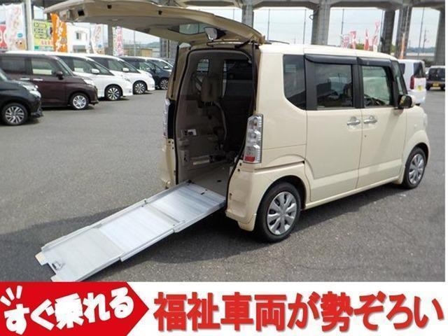 HONDA N BOX +