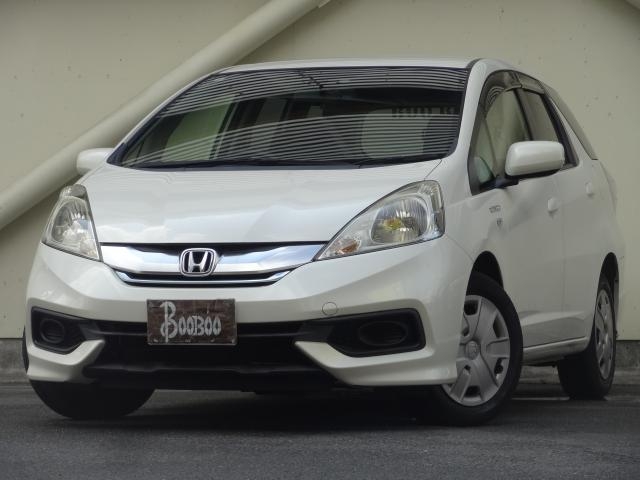 HONDA FIT SHUTTLE HYBRID