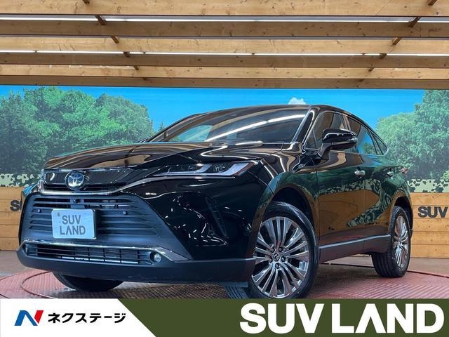 TOYOTA HARRIER HYBRID