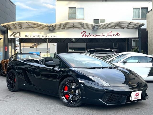 LAMBORGHINI GALLARDO SPIDER