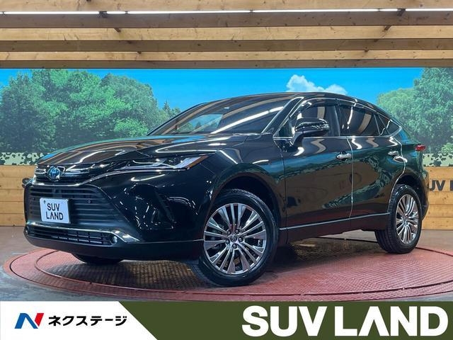 TOYOTA HARRIER HYBRID