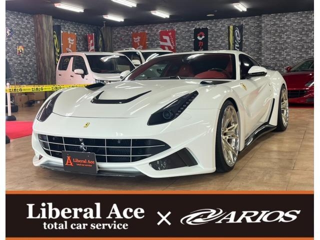 FERRARI F12 BERLINETTA