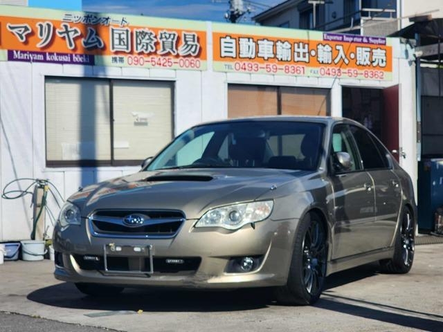 SUBARU LEGACY B4