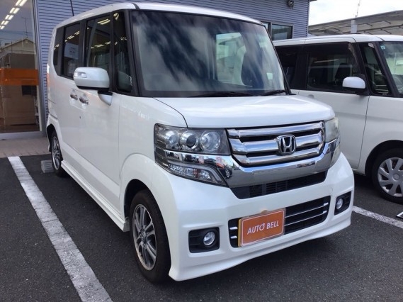 HONDA N BOX CUSTOM