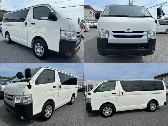 TOYOTA REGIUS VAN
