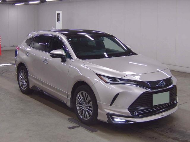 TOYOTA HARRIER HYBRID