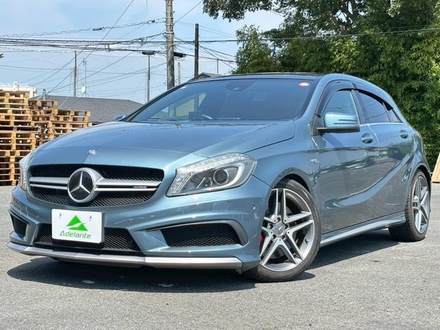MERCEDES BENZ A CLASS