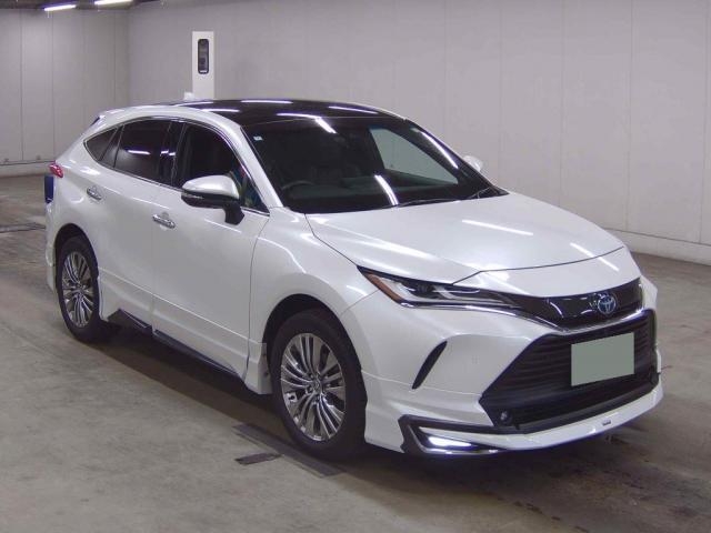 TOYOTA HARRIER HYBRID