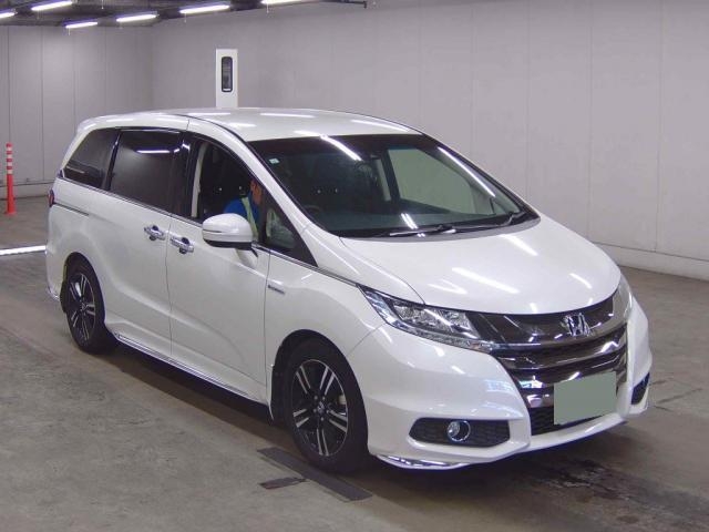 HONDA ODYSSEY HYBRID