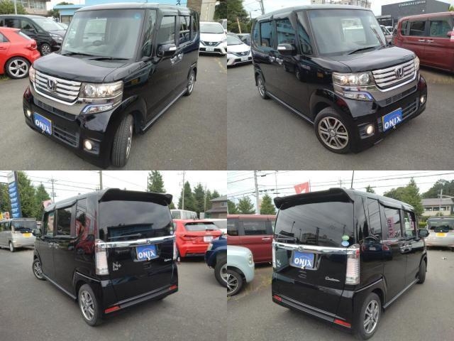 HONDA N BOX+CUSTOM