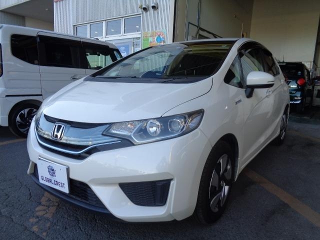 HONDA FIT HYBRID