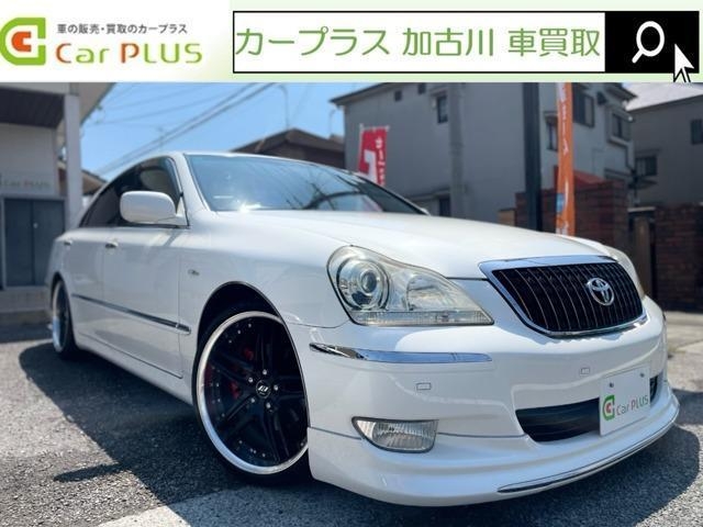 TOYOTA CROWN MAJESTA