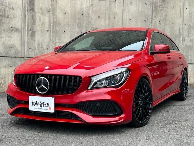 MERCEDES BENZ CLA SHOOTING BRAKE