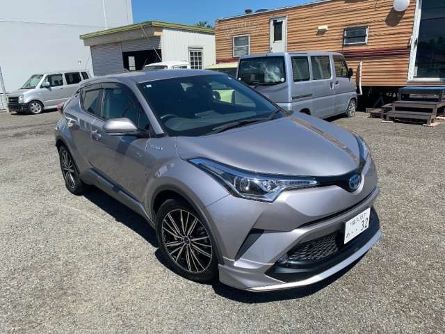 TOYOTA C-HR