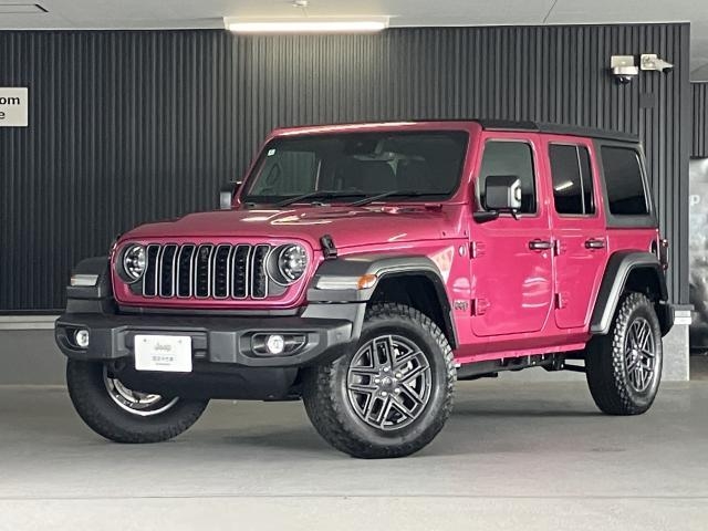 JEEP WRANGLER UNLIMITED