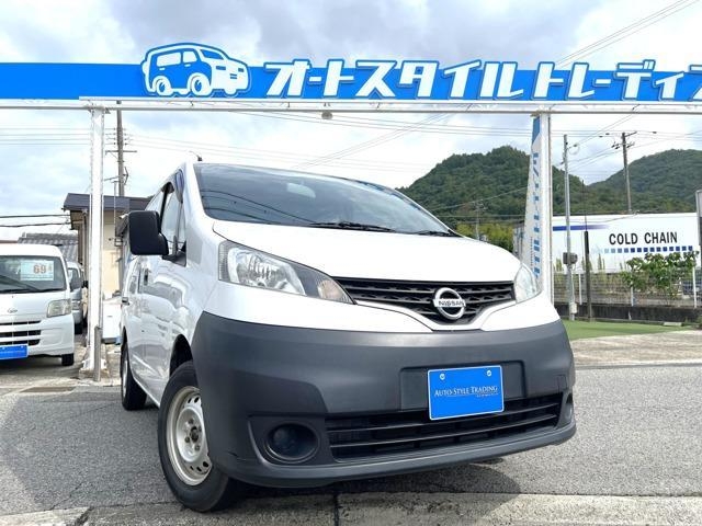 NISSAN NV200 VANETTE VAN