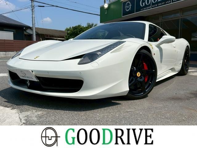 FERRARI 458 SPIDER