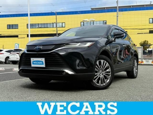 TOYOTA HARRIER HYBRID