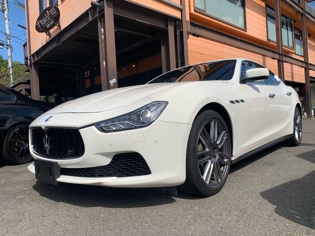 MASERATI GHIBLI
