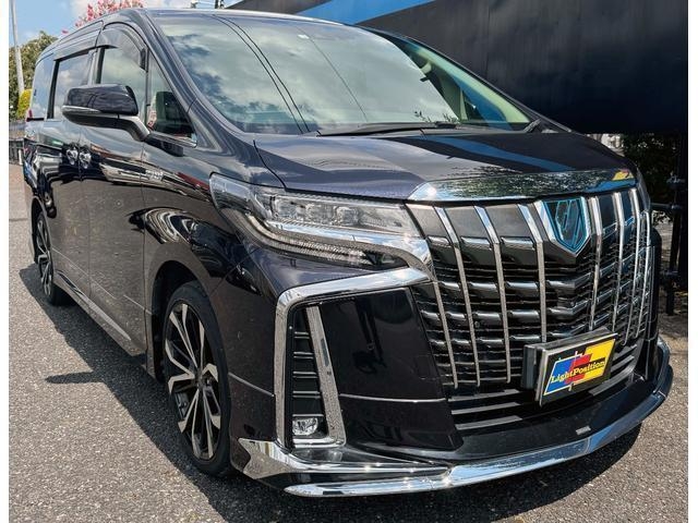 TOYOTA ALPHARD HYBRID