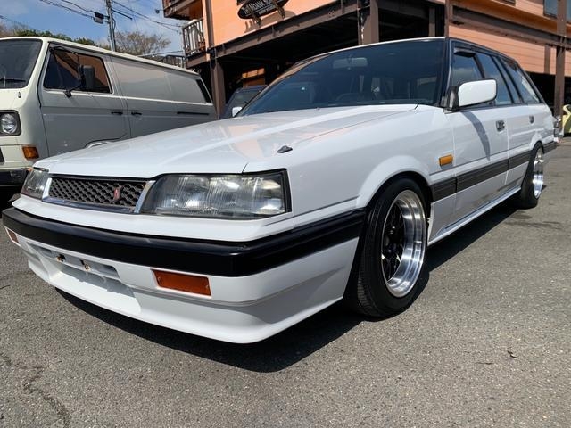 NISSAN SKYLINE STATION WAGON