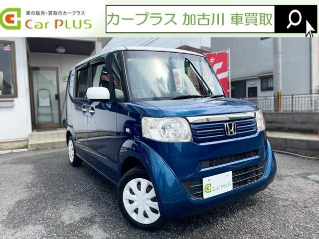 HONDA N BOX +