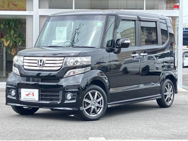 HONDA N BOX CUSTOM