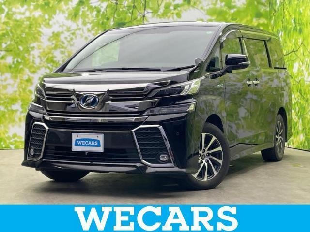 TOYOTA VELLFIRE HYBRID