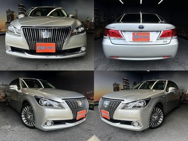 TOYOTA CROWN MAJESTA
