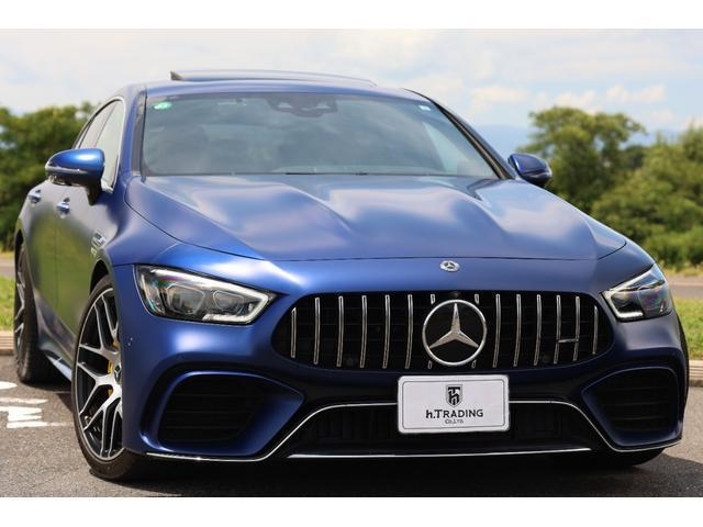 MERCEDES BENZ GT 4-DOOR