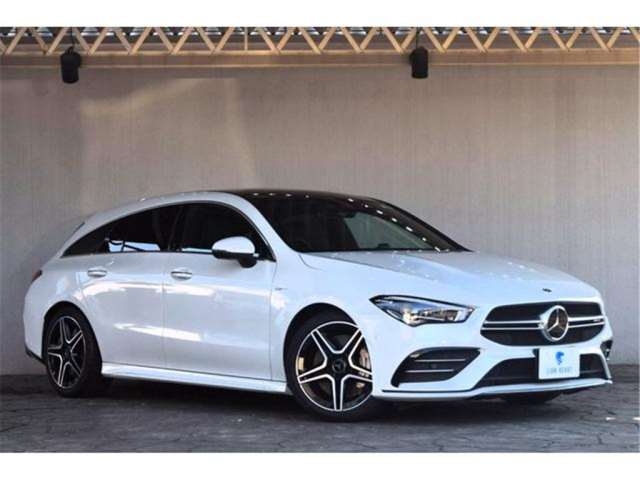MERCEDES BENZ CLA CLASS S BREAK