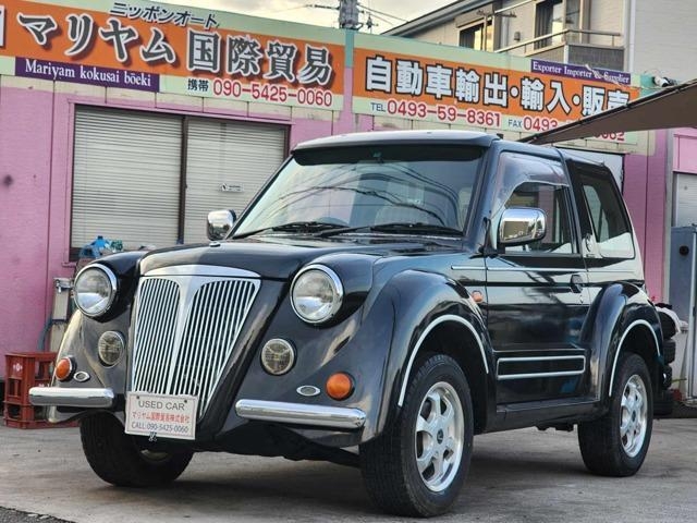 MITSUBISHI PAJERO JUNIOR