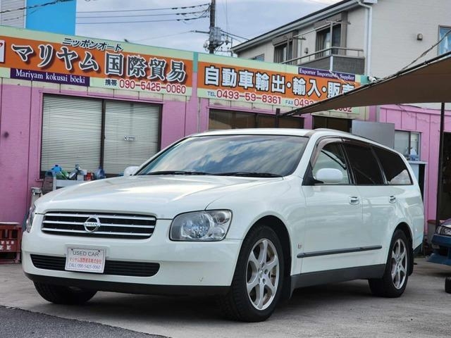 NISSAN STAGEA