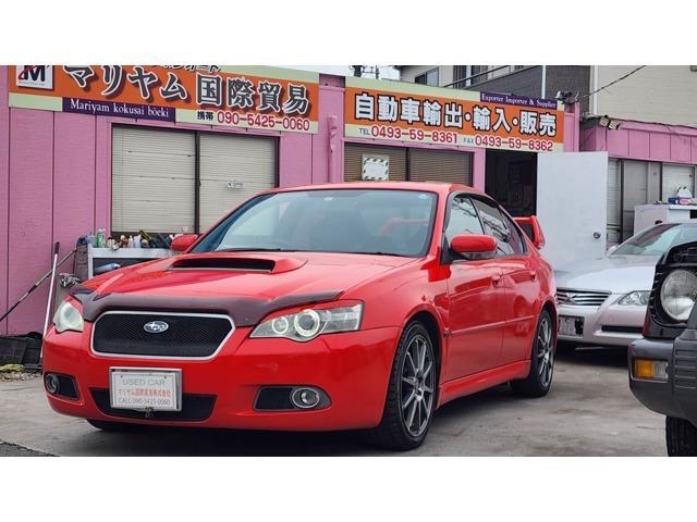 SUBARU LEGACY B4