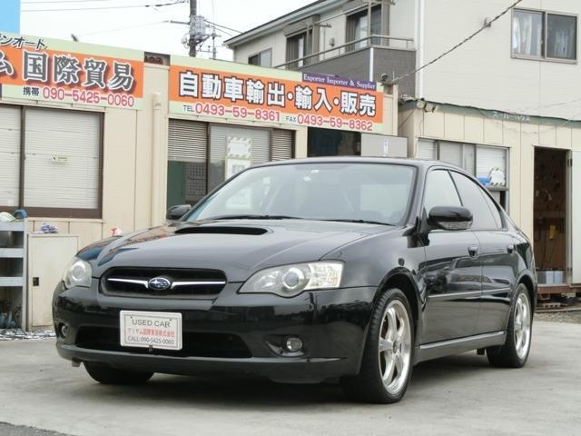 SUBARU LEGACY B4