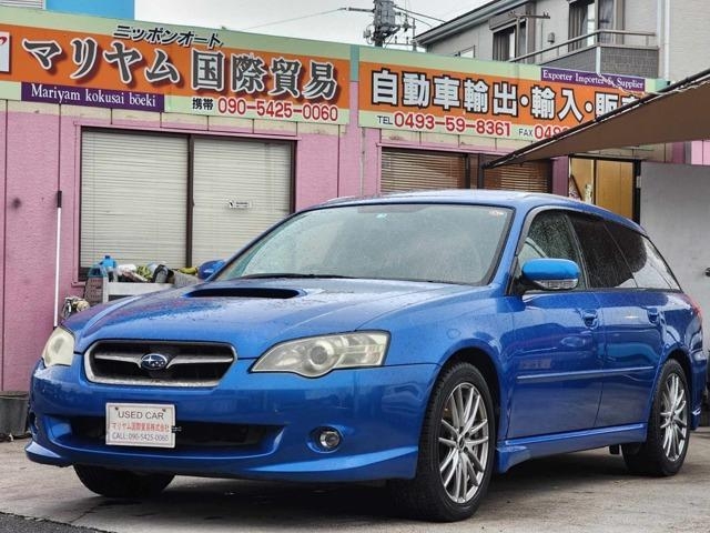 SUBARU LEGACY TOURING WAGON
