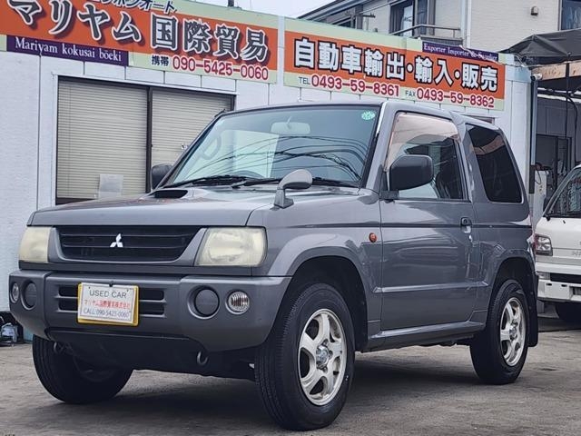 MITSUBISHI PAJERO MINI