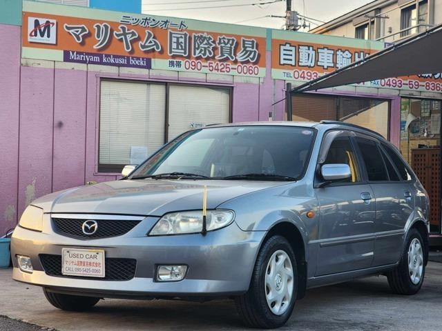 MAZDA FAMILIA S-WAGON