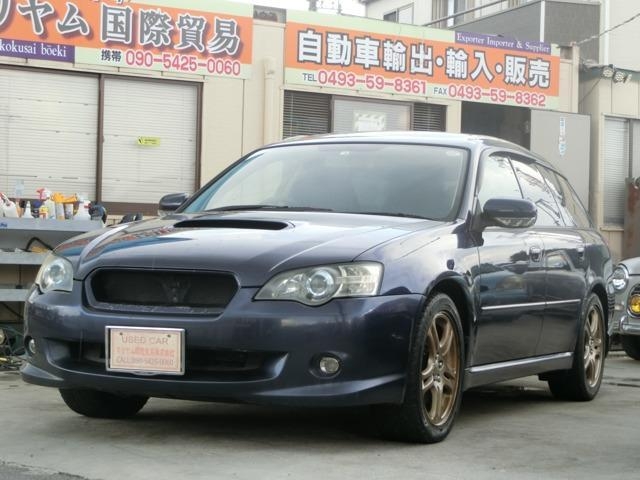 SUBARU LEGACY TOURING WAGON