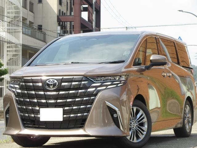 TOYOTA ALPHARD HYBRID