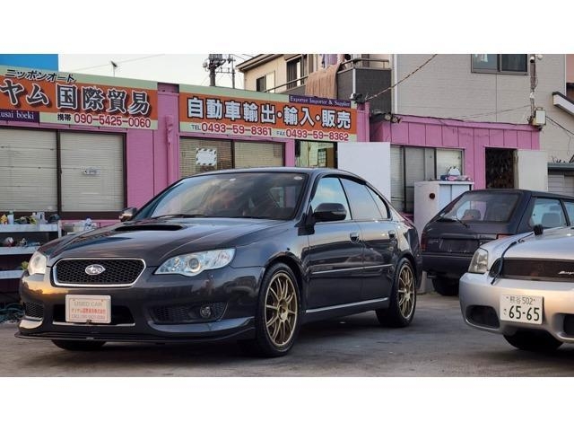 SUBARU LEGACY B4
