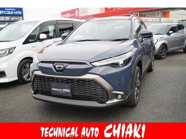 TOYOTA COROLLA CROSS