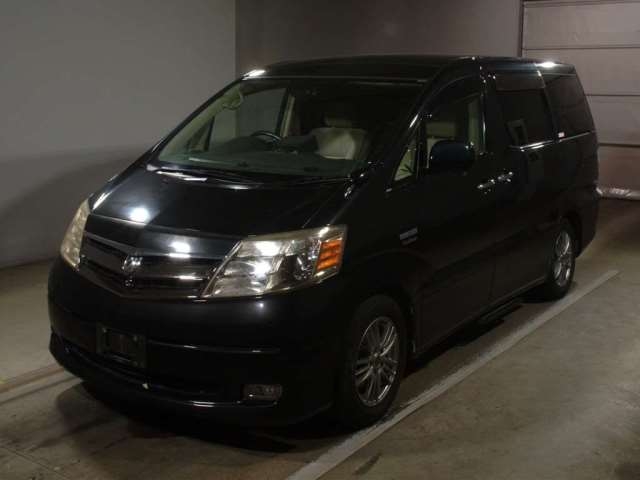 TOYOTA ALPHARD HYBRID