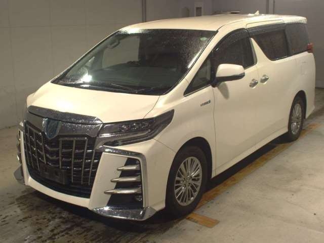 TOYOTA ALPHARD HYBRID