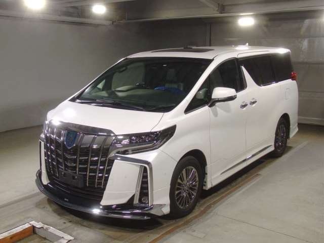 TOYOTA ALPHARD HYBRID