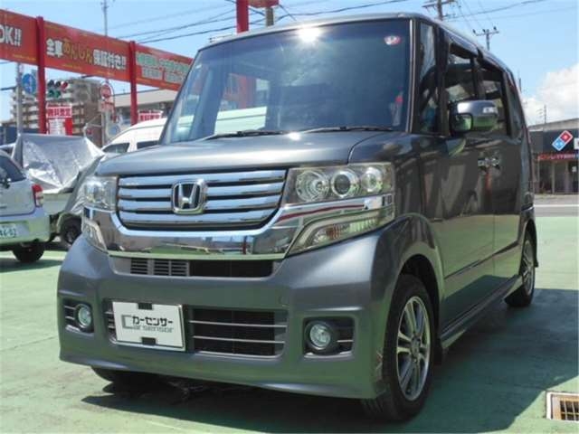 HONDA N BOX +
