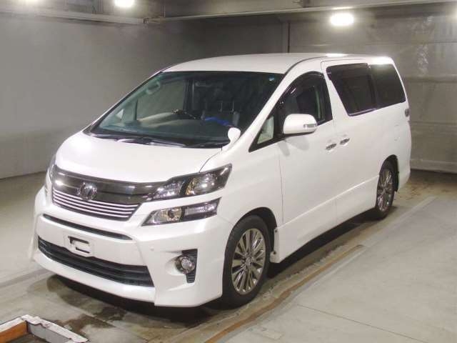 TOYOTA VELLFIRE