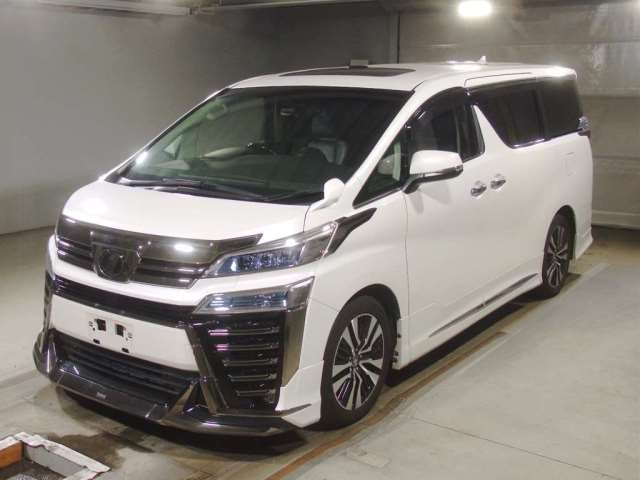 TOYOTA VELLFIRE