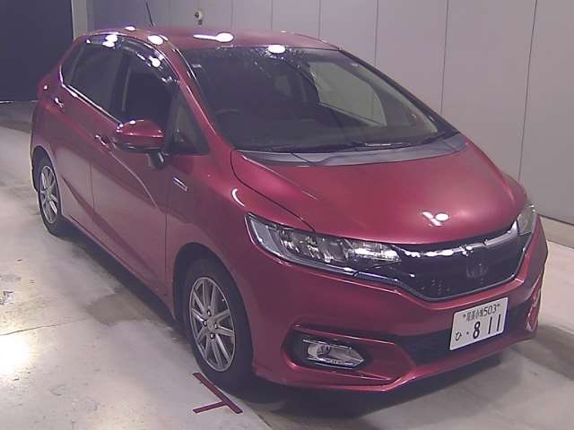 HONDA FIT HYBRID
