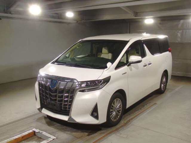 TOYOTA ALPHARD HYBRID